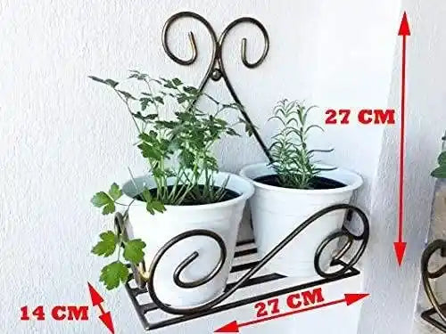 Hanging Metal Plants Holder Indoor and Outdoor