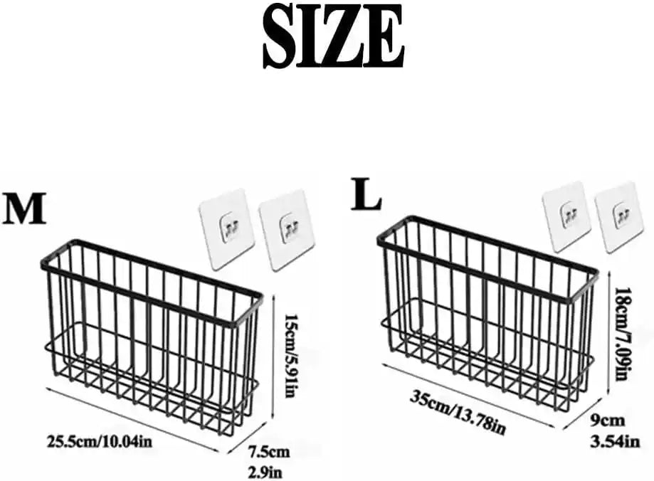 Multi-Functional Storage Basket