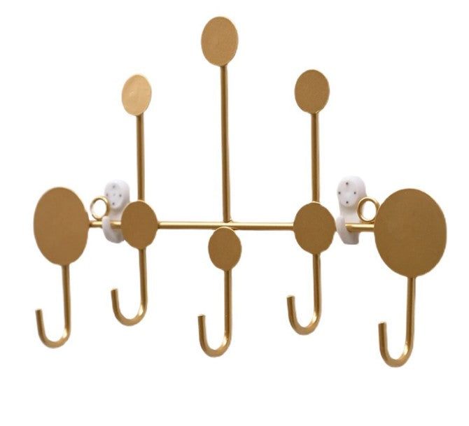 1pc Coat Hooks For Wall Nordic Style Door Key Hat Hanger D4DECORATOR