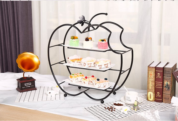 table fruit cake Service dining table rack D4DECORATOR