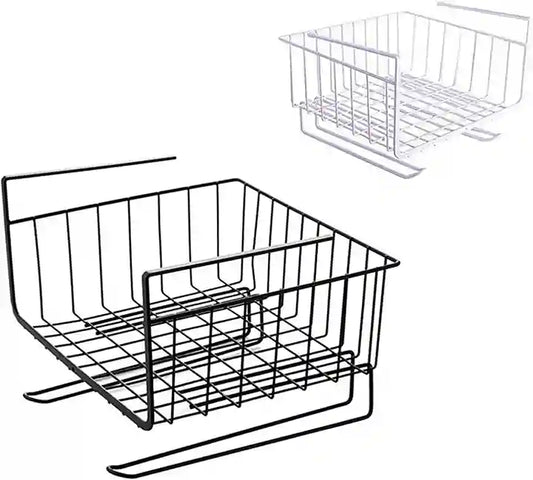 Multipurpose Cabinet Hanging Shelf Storage Basket
