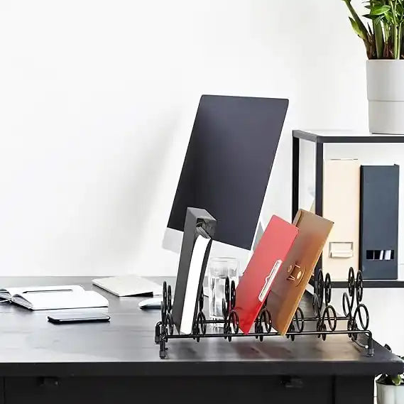 Plate Stand Holder Dish Rack