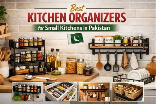 Best Kitchen Organizers in Pakistan You Can Buy Online for Small Kitchens