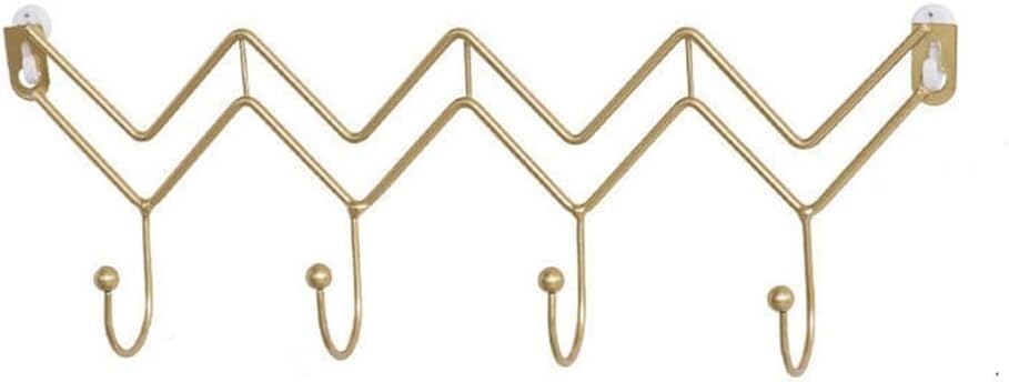 Creative Wall Rack Clothes Storage Rack Hook Homedecoro