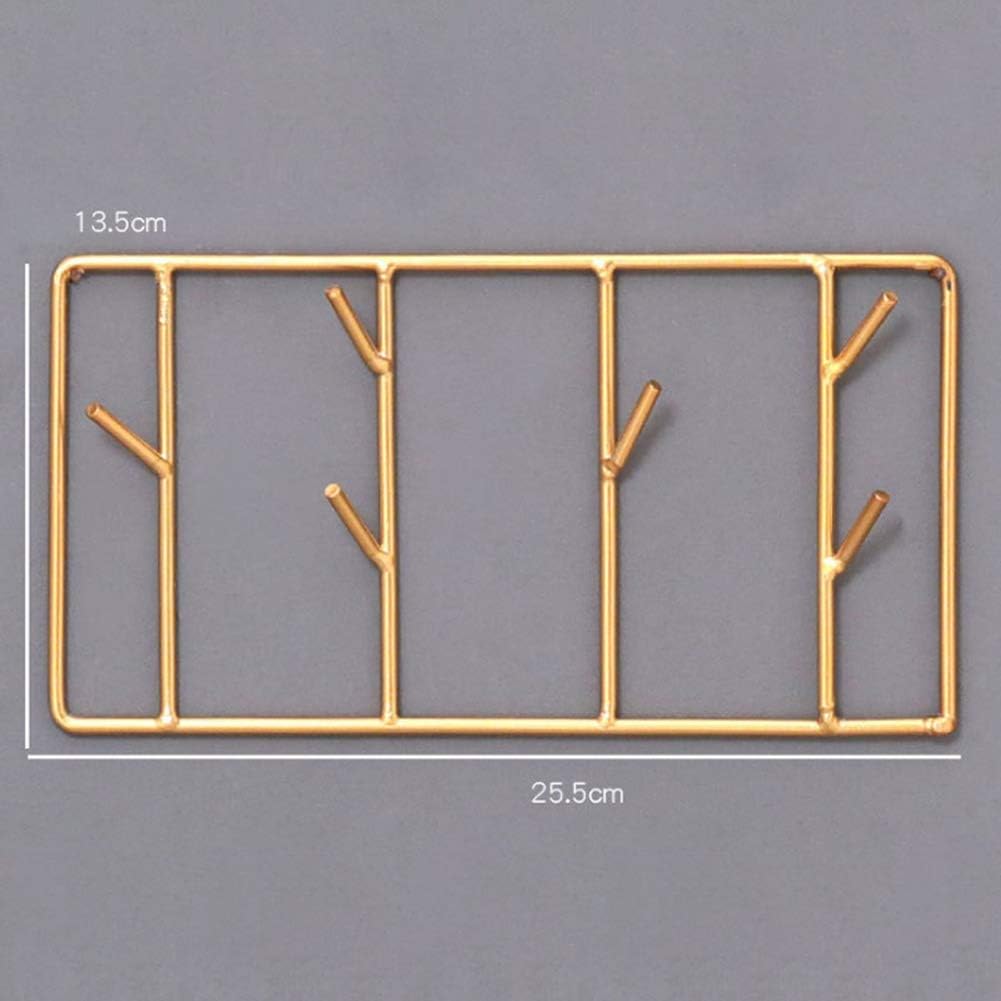 Iron Art Key Holder Wall Coat Hangers Home Decoration wall Hook Homedecoro