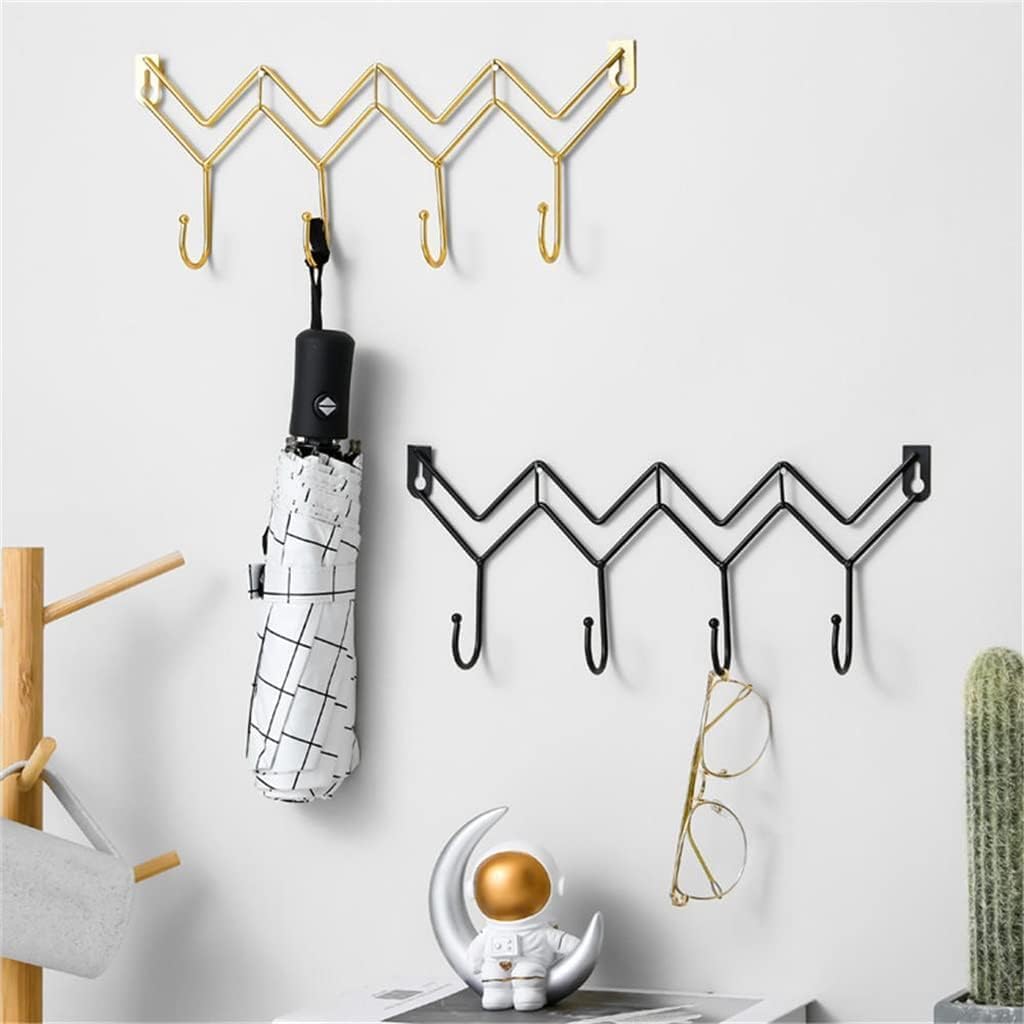 Creative Wall Rack Clothes Storage Rack Hook Homedecoro