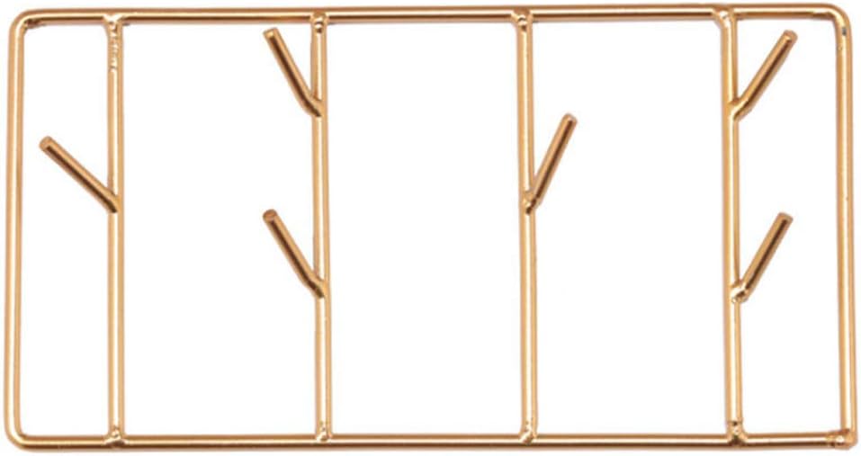 Iron Art Key Holder Wall Coat Hangers Home Decoration wall Hook Homedecoro