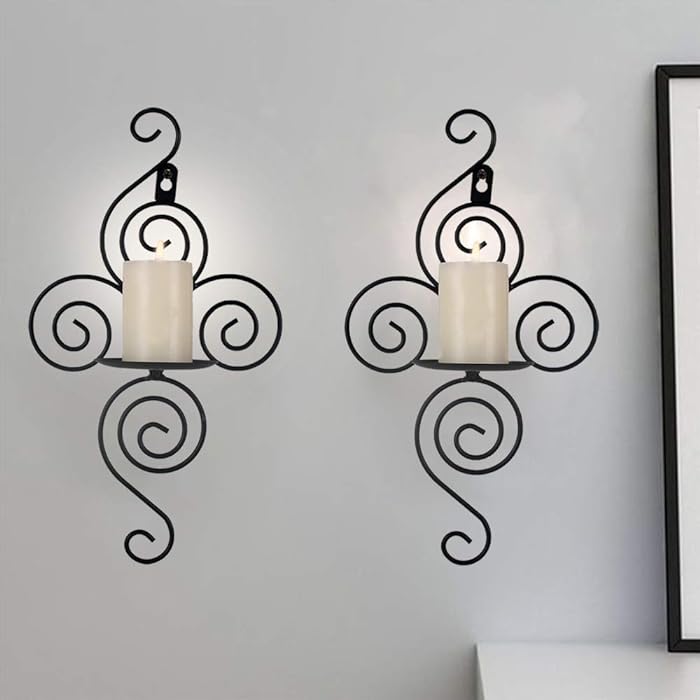 1pc Iron Metal Candle Tea Light Holder Homedecoro