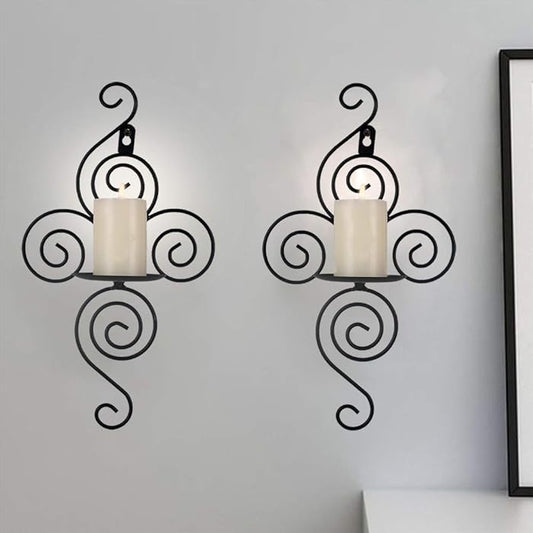 1pc Iron Metal Candle Tea Light Holder Homedecoro