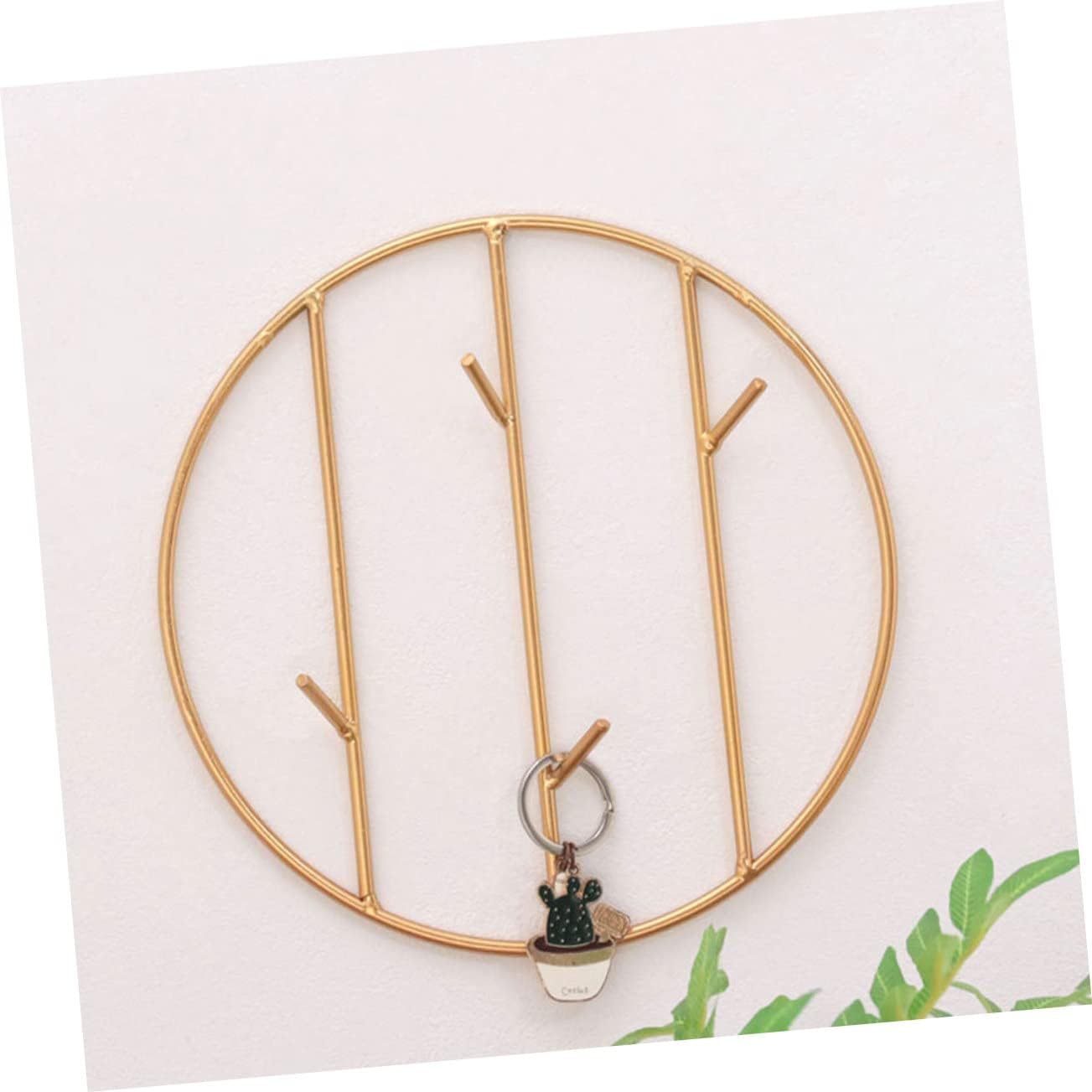 Iron Art Key Holder Wall Coat Hangers Home Decoration wall Hook Homedecoro