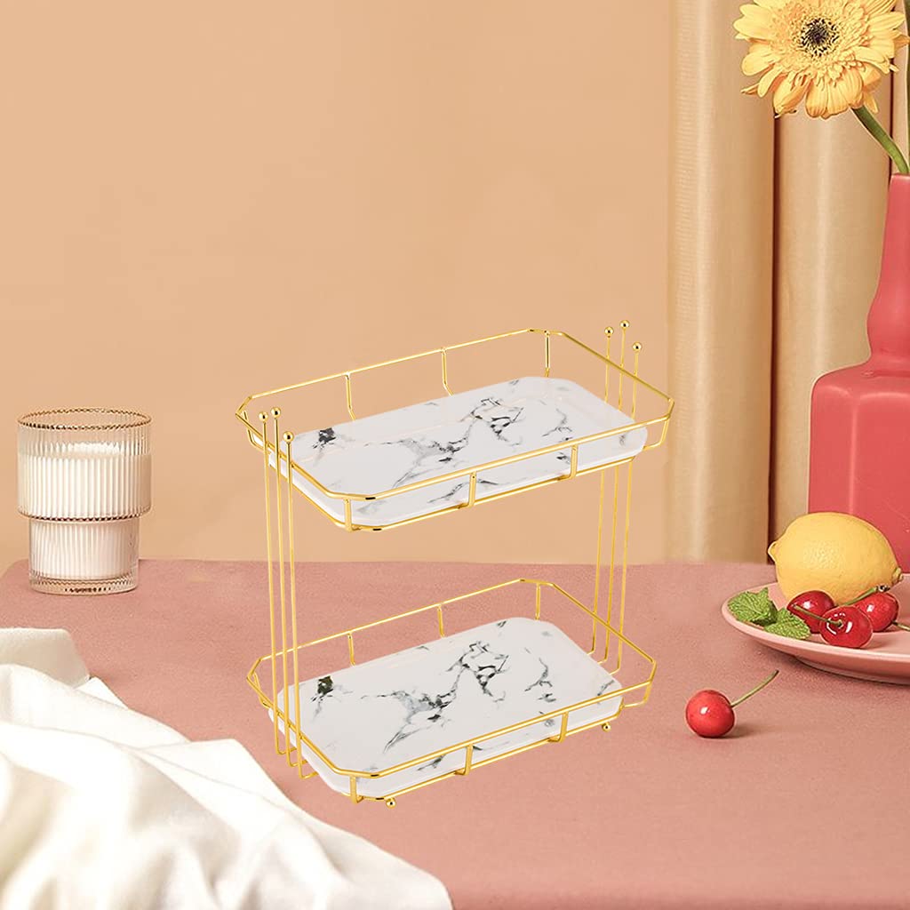 Stylish Cosmetic Shelf Makeup Rack Makeup Organiser D4DECORATOR