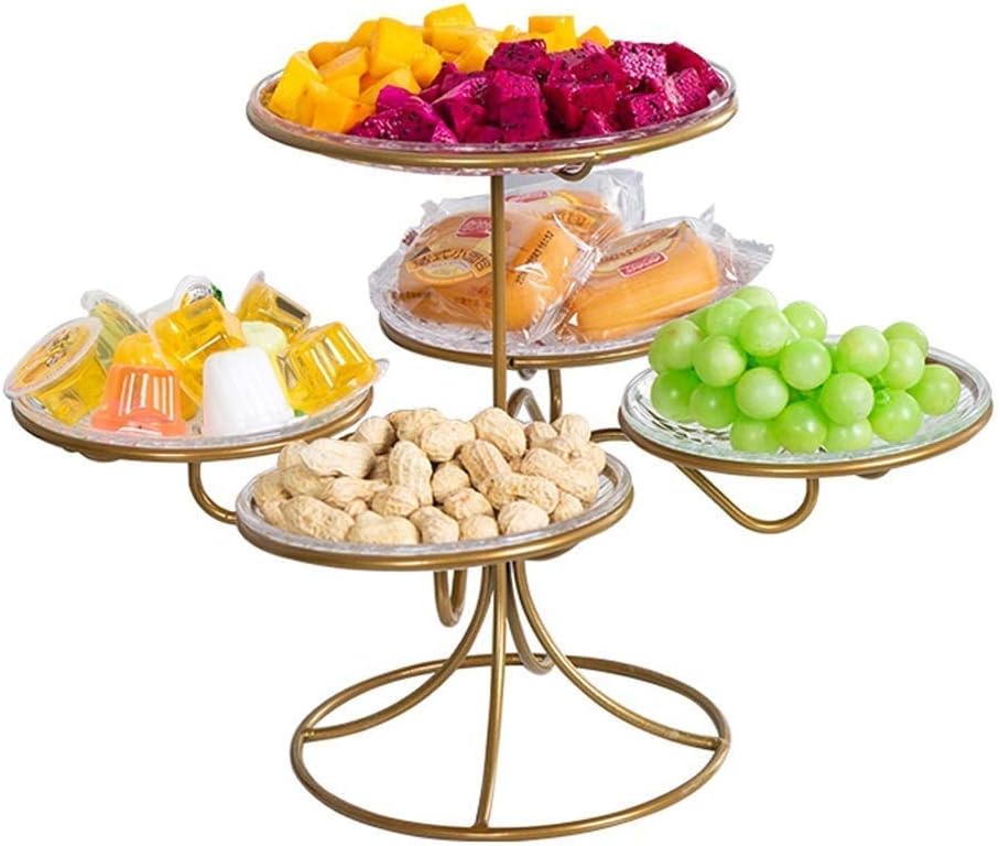 Multi-layer Fruit Plate Living Room Dried Fruit Homedecoro