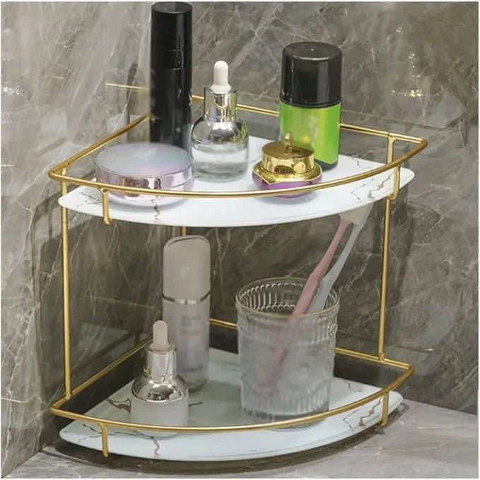 Display Stand Wall Corner Triangle Storage Shelf Homedecoro