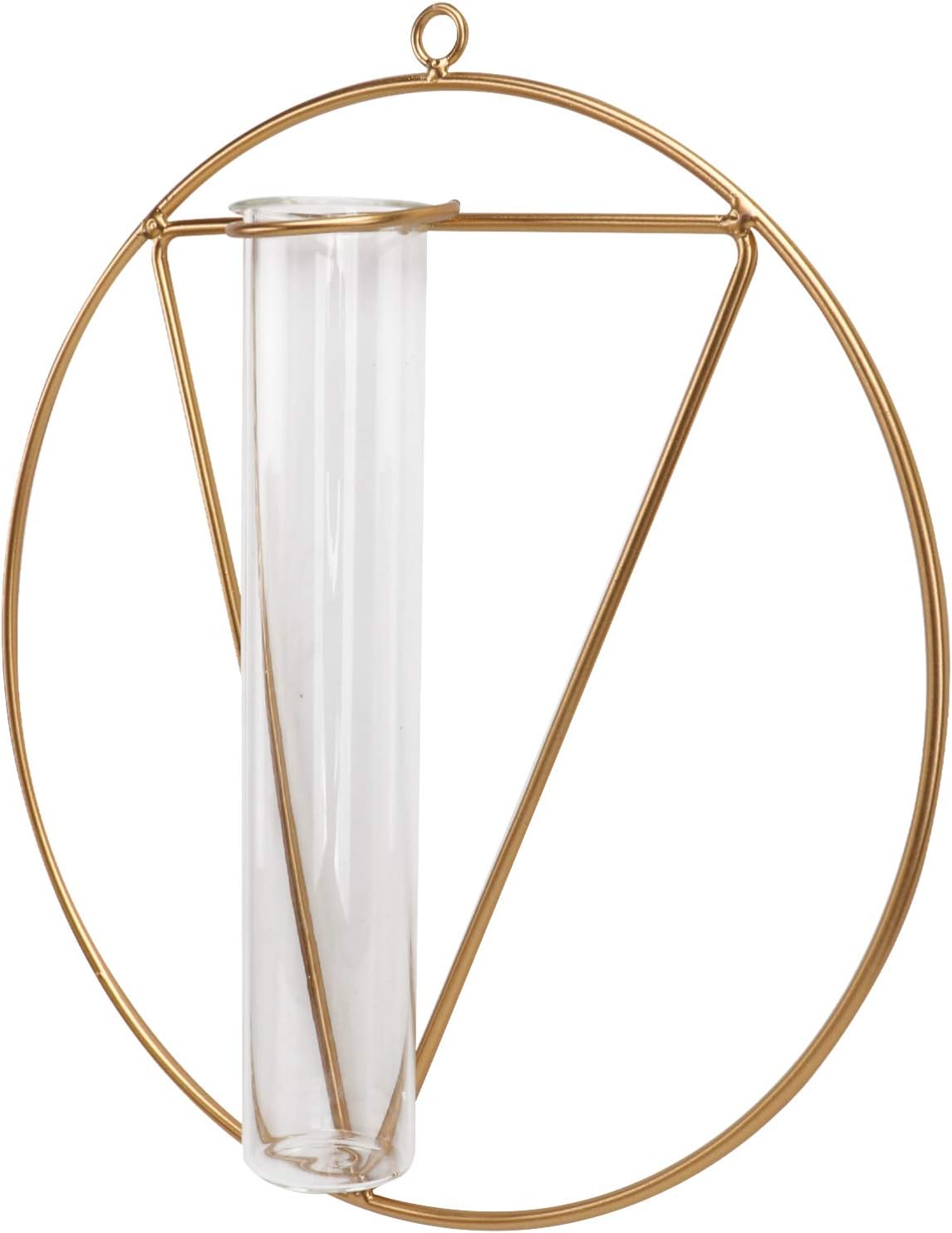 2pc Glass Vase Wall Mounted Vase Homedecoro