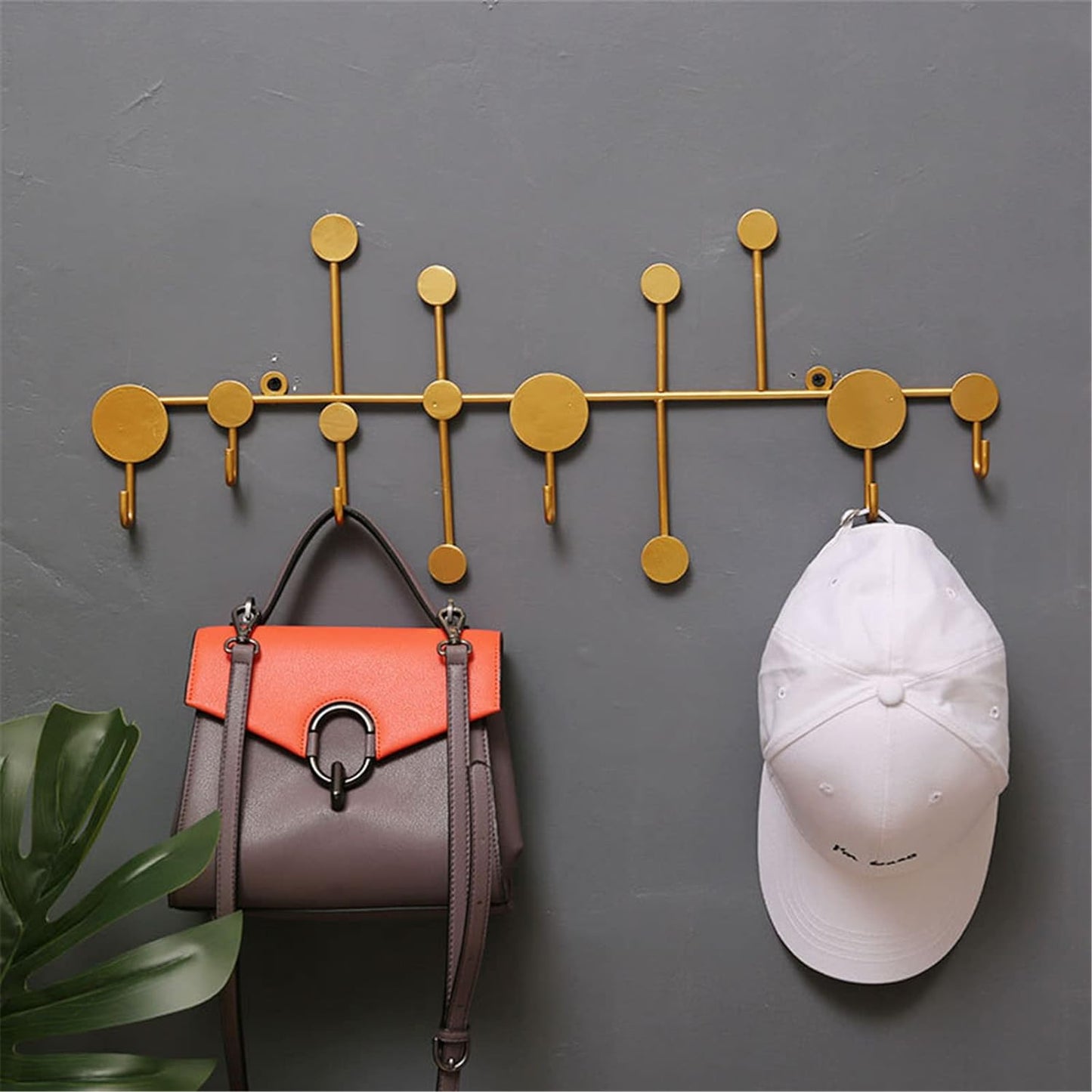 Luxury Fitting Room Coat Hooks For Wall Door Key Hat Hanger Rack D4DECORATOR