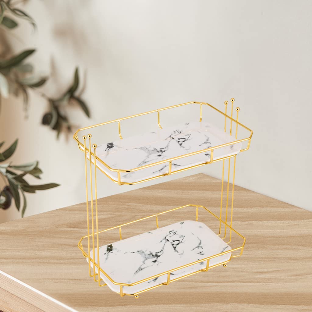 Stylish Cosmetic Shelf Makeup Rack Makeup Organiser D4DECORATOR