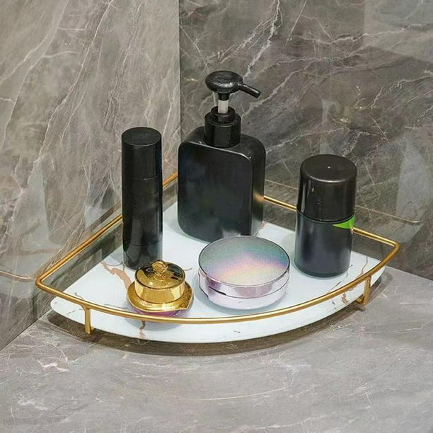 Display Stand Wall Corner Triangle Storage Shelf Homedecoro