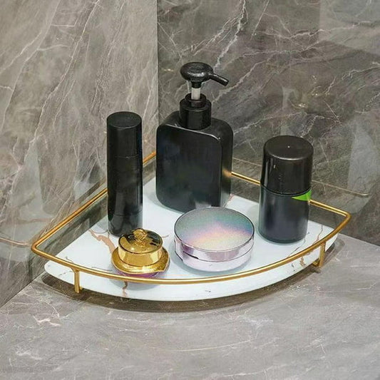 Display Stand Wall Corner Triangle Storage Shelf Homedecoro