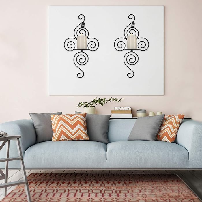 1pc Iron Metal Candle Tea Light Holder Homedecoro