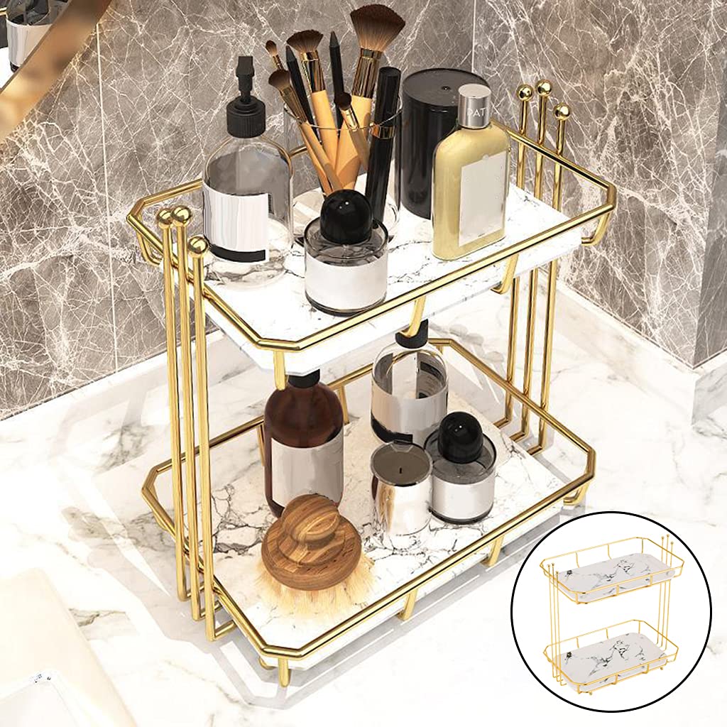 Stylish Cosmetic Shelf Makeup Rack Makeup Organiser D4DECORATOR