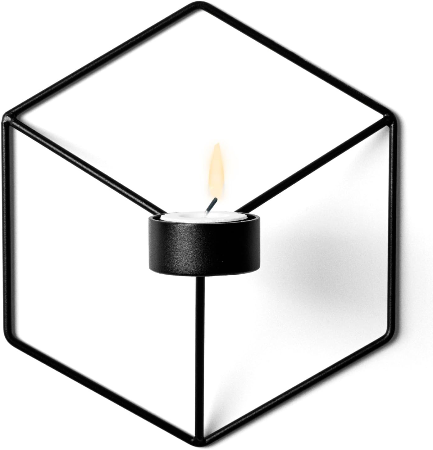 Metal Hexagonal Candle Holder Home & Office Decor Homedecoro
