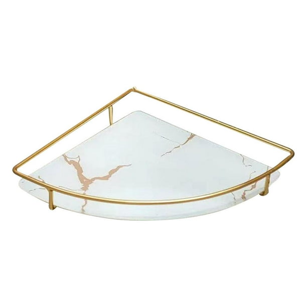 Display Stand Wall Corner Triangle Storage Shelf Homedecoro