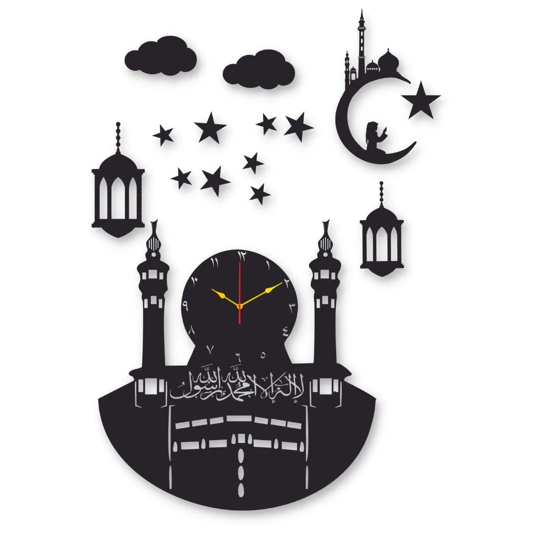Buy Makkah Wall Clock Price in pakistan