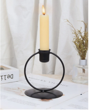 Metal Candlestick Candle Holder D4DECORATOR
