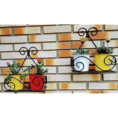 Hanging Metal Plants Holder Indoor and Outdoor