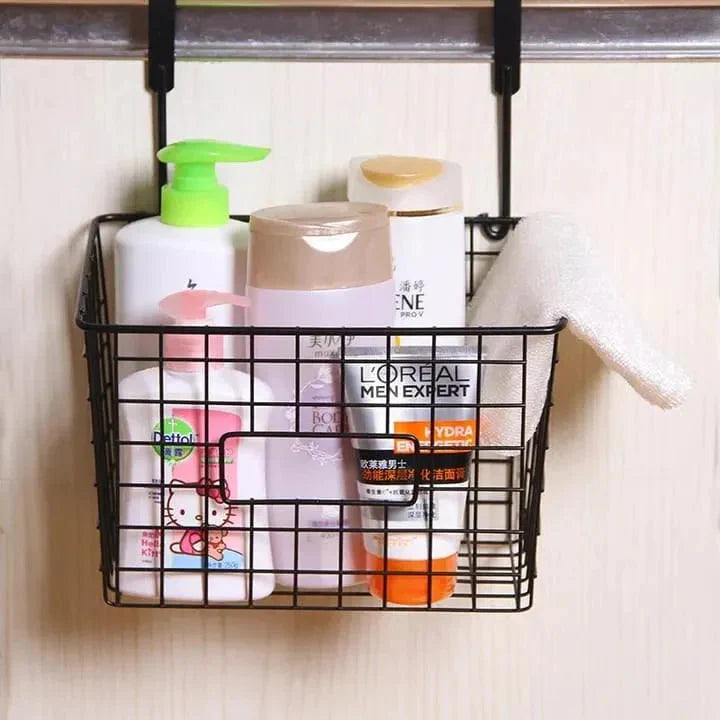 Hanging Shelf Storage Basket Homedecoro
