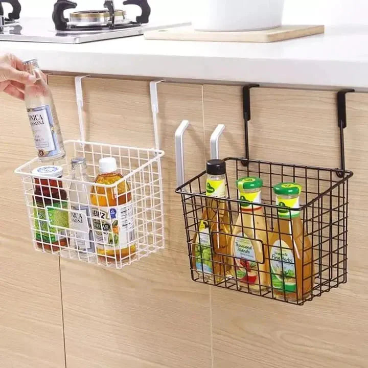 Hanging Shelf Storage Basket Homedecoro
