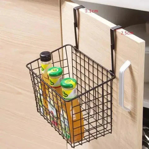 Hanging Shelf Storage Basket Homedecoro