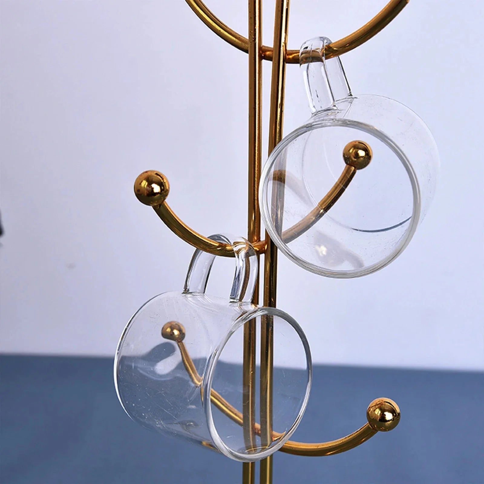 Multipurpose Metal Cup Holder Stand Homedecoro