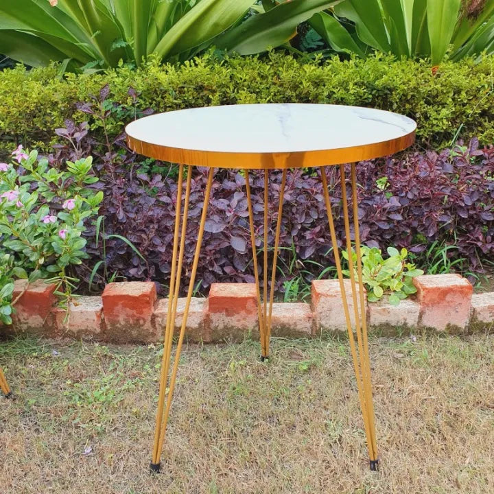 Modern Minimalist Coffee Table – Wood & Iron Accent Table