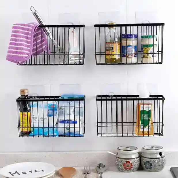 Multi-Functional Storage Basket