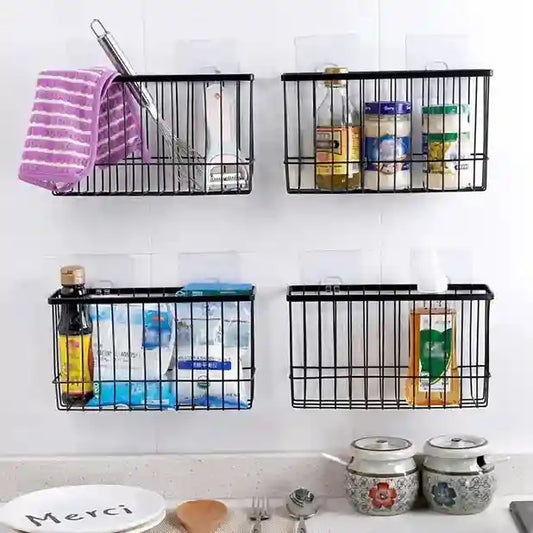 Multi-Functional Storage Basket