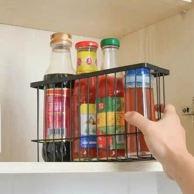 Multi-Functional Storage Basket