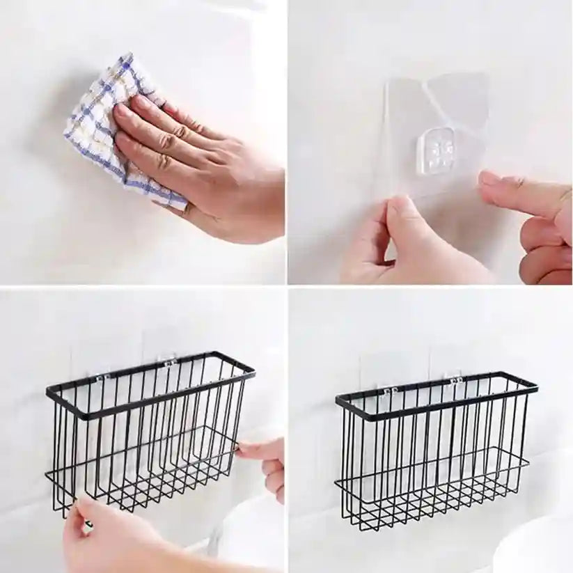 Multi-Functional Storage Basket