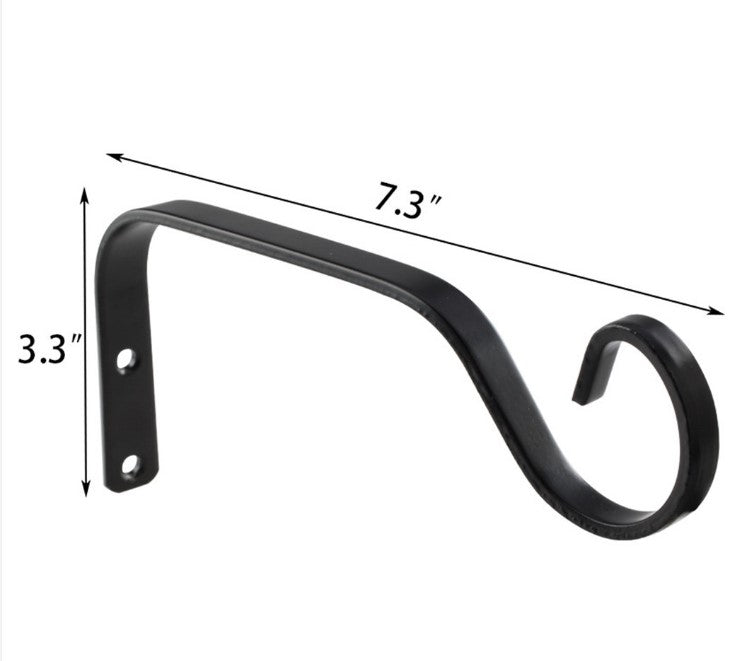 Heavy-Duty Metal Hanging Basket Hook Homedecoro