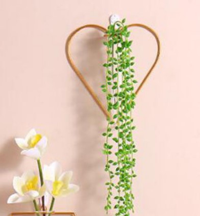 4pcs Wall-mounted Glass Vase Home Decor Wall Decoration D4DECORATOR