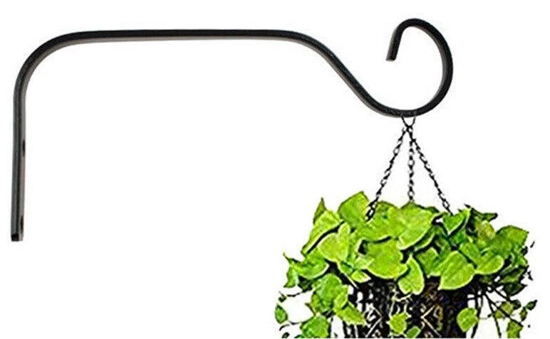 Heavy-Duty Metal Hanging Basket Hook Homedecoro