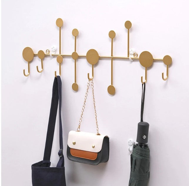 Coat Hooks For Wall D4DECORATOR