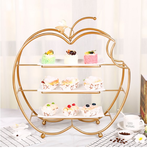 table fruit cake Service dining table rack D4DECORATOR