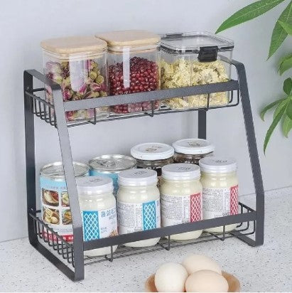 Kitchen Organizer Multifunctional Kitchen Shelf Kitchen Spice Rack Homedecoro