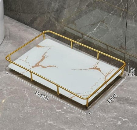 1pc Cosmetic Rack Stylish Bathroom  Lipstick Perfume  Skin Care Product Storage Rack Finishing Table Rack D4DECORATOR