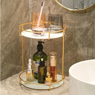 Cosmetic  Rack Lipstick Perfume Cosmetic Skin Care Product Storage Rack Finishing Table Rack D4DECORATOR