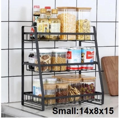 Kitchen Organizer Multifunctional Kitchen Shelf Kitchen Spice Rack Homedecoro