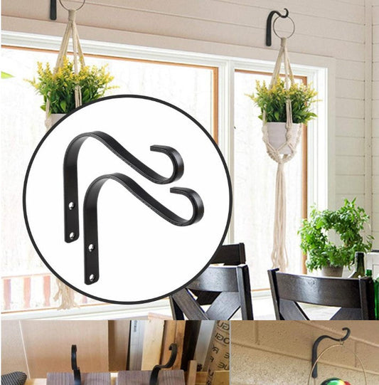 2pcs Iron Hook Hang D4DECORATOR