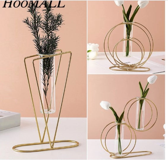 3pc Hydroponic Vase Decoration Dried Flower Arrangement Home Decor D4DECORATOR