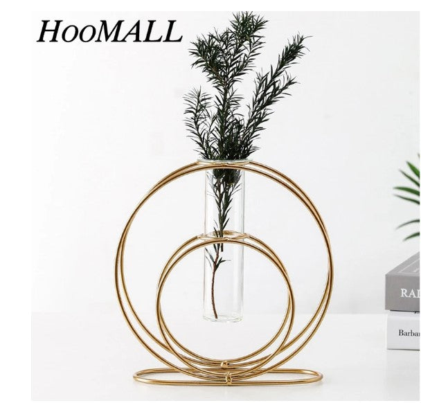 3pc Hydroponic Vase Decoration Dried Flower Arrangement Home Decor D4DECORATOR